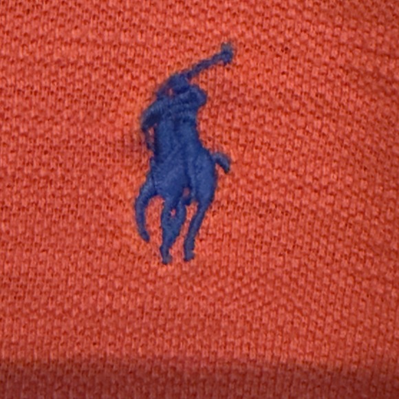 Polo Ralph Lauren Striped Mesh Polo Shirt Mens 90's XXL Multicolor - Picture 7 of 12